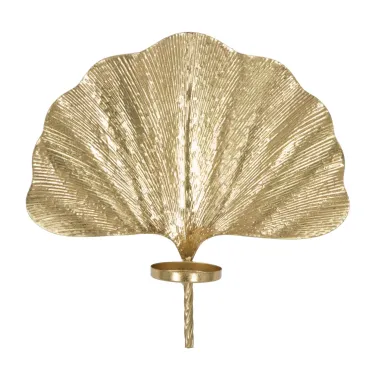 P/CAND DA ŚCIANY GLAM LEAF 41 11,5 40 cm MIN 2